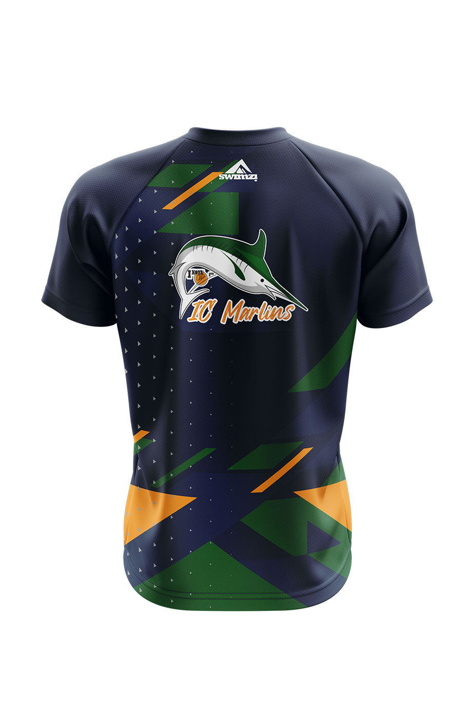 IC Marlins Adult Unisex Club Shirt - V-Neck image 1