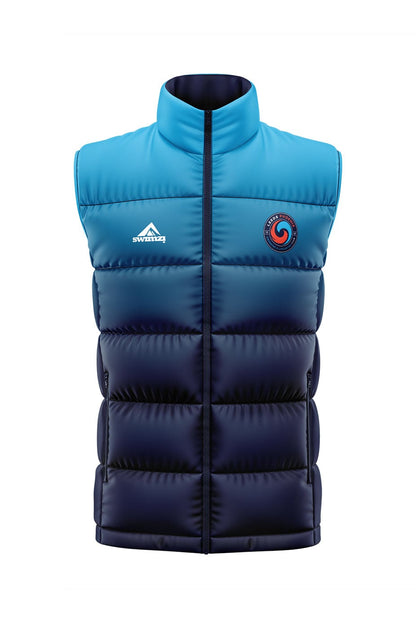 Leeds Phoenix Swimming & Lifesaving Club Adult Unisex Reversible Gilet image 1