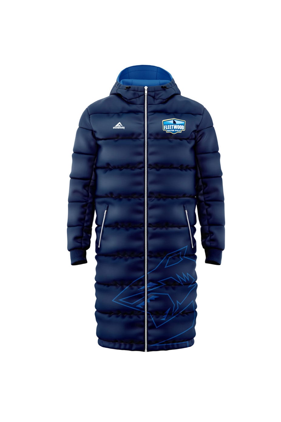 Fleetwood SC Kids Unisex Water Polo Reversible Parka image 0