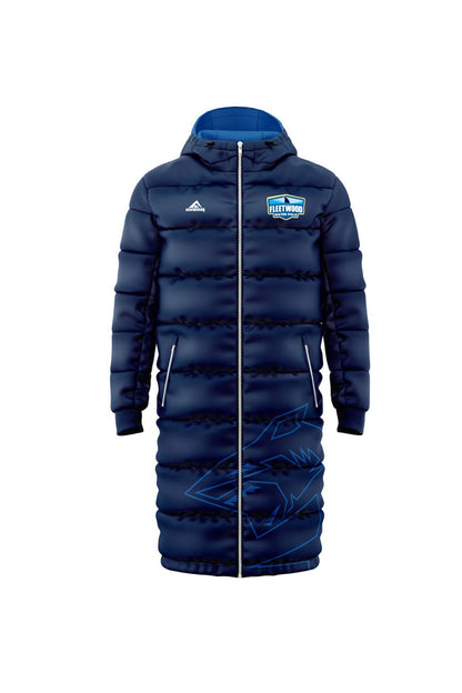 Fleetwood SC Kids Unisex Water Polo Reversible Parka image 0