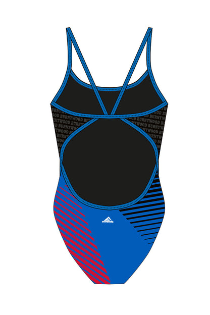 Burntwood SC Adult Female Thinstrap Swimsuit image 1