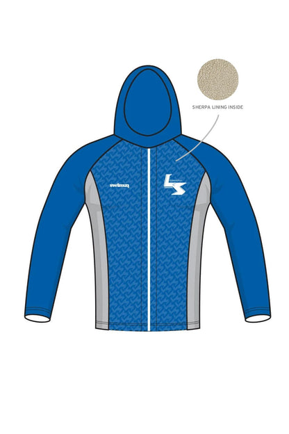 Leamington Spa SC Kids Unisex Winter Zipped Performance Hoodie image 0