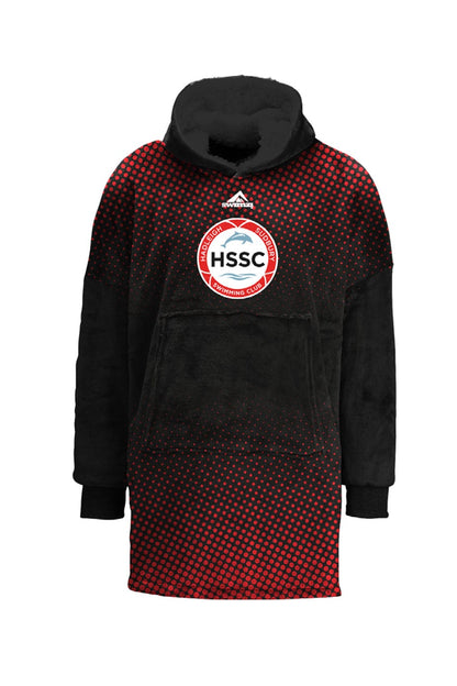 Hadleigh & Sudbury SC Adult Unisex Team Sherpa Hoodie image 0
