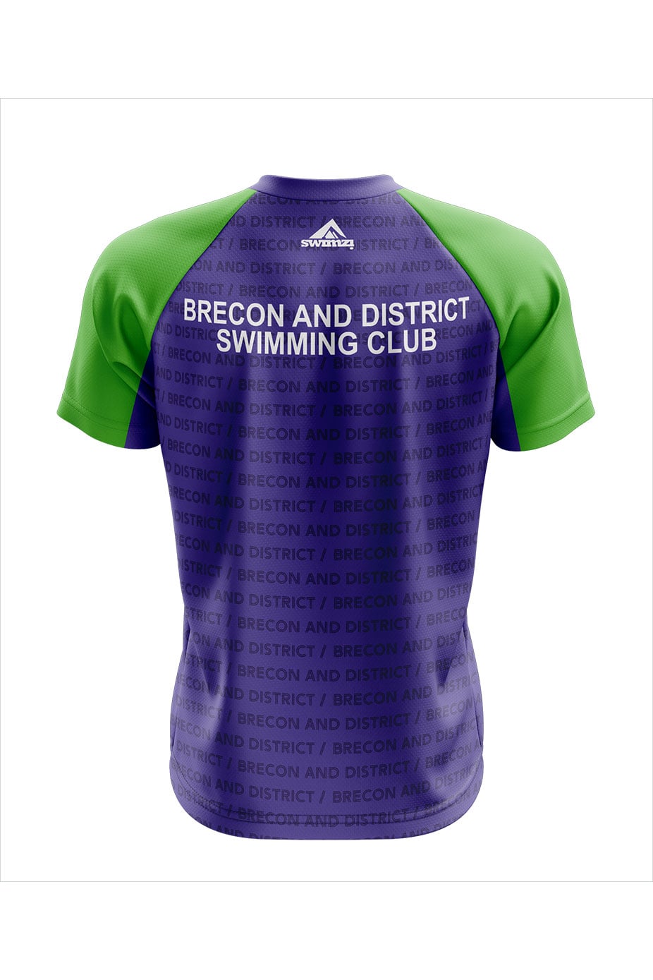 Brecon & District SC Adult Unisex Club Shirt - V-Neck image 1