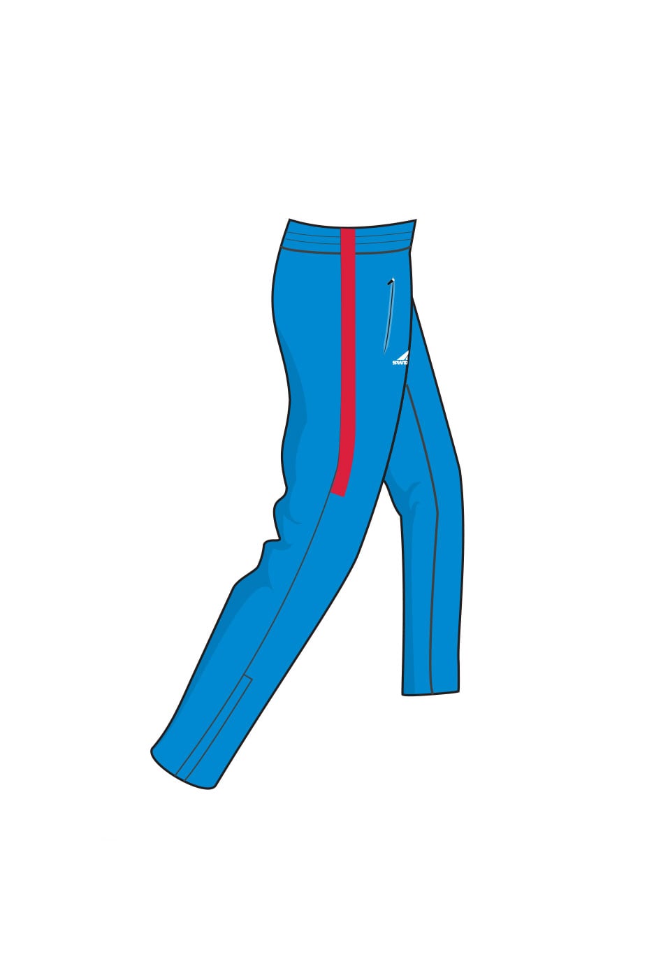 South Croydon SC Adult Unisex Performance Bottoms image 1