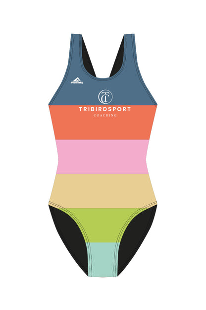 Tribirdsport Coaching Adult Female Broadstrap Swimsuit image 0