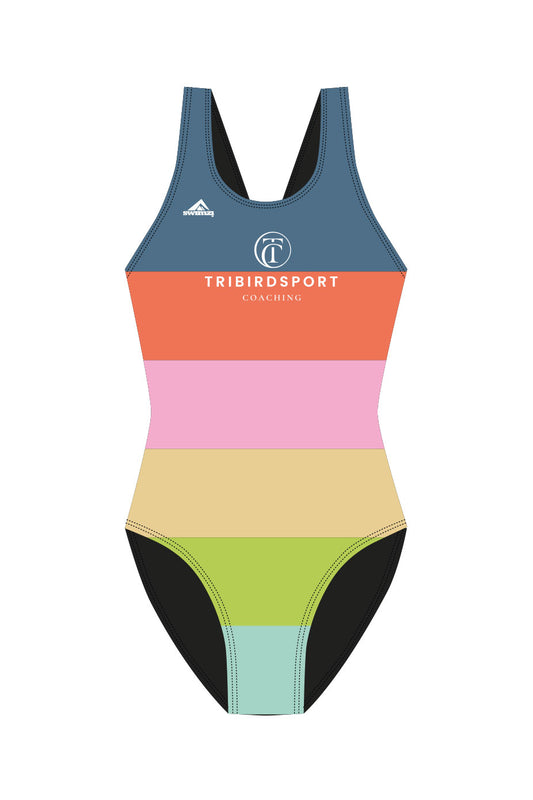 Tribirdsport Coaching Adult Female Broadstrap Swimsuit image 0