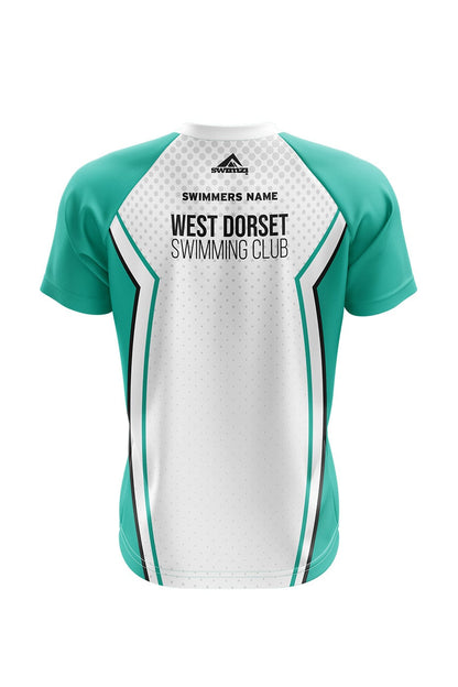 West Dorset SC Adult Unisex Club Shirt - V-Neck - Opt1 image 1