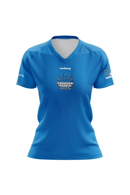 Caradon Kraken SC Adult [Coaches/Team Managers/Masters only] Female Shirt - V-Neck image 0