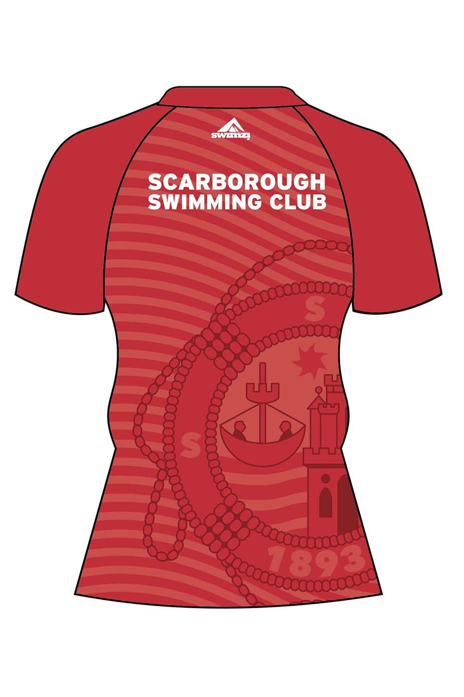 Scarborough SC Adult Female Club Shirt - V-Neck image 1