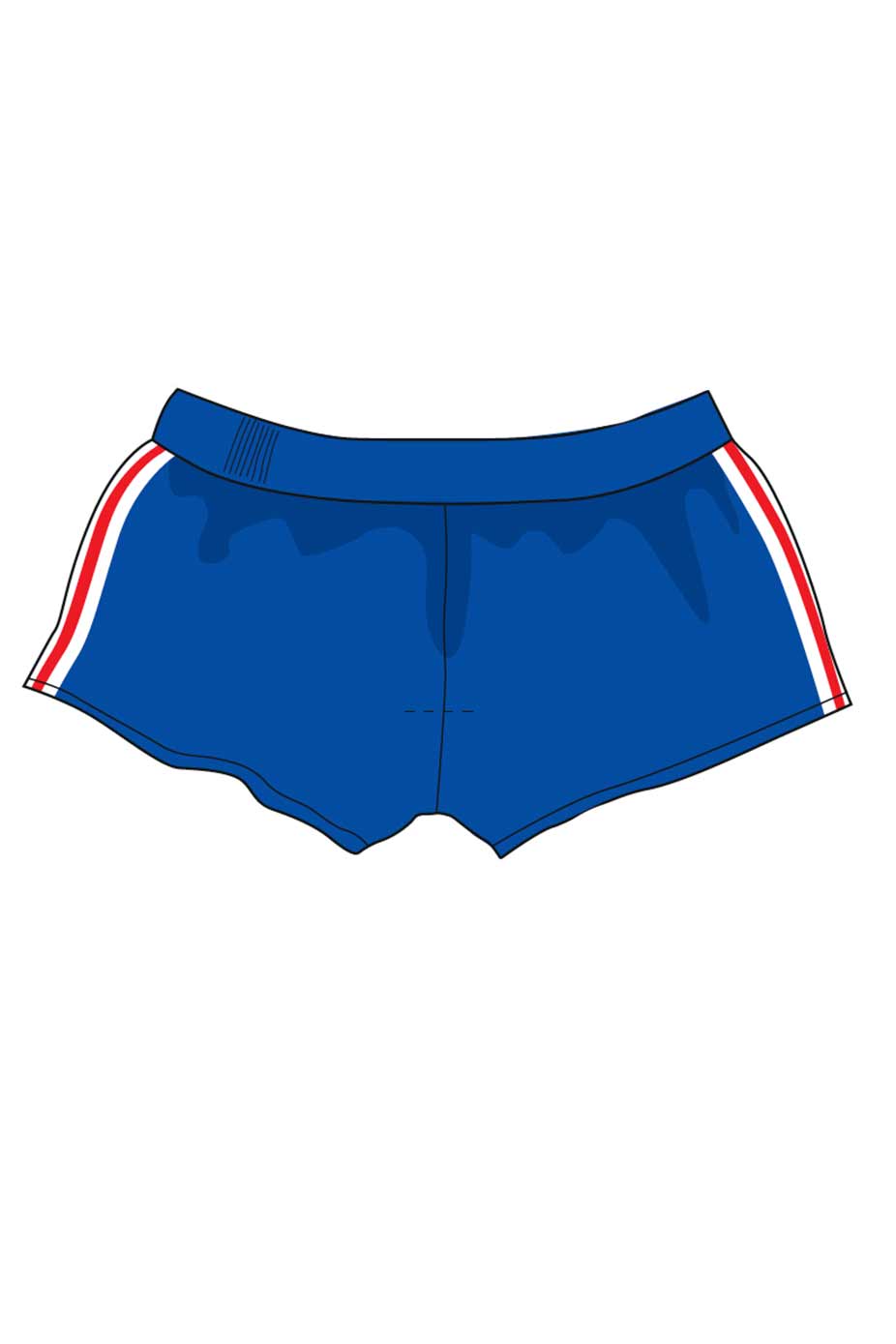 Rochford & District SC Adult Female Sweat Hotpants image 1
