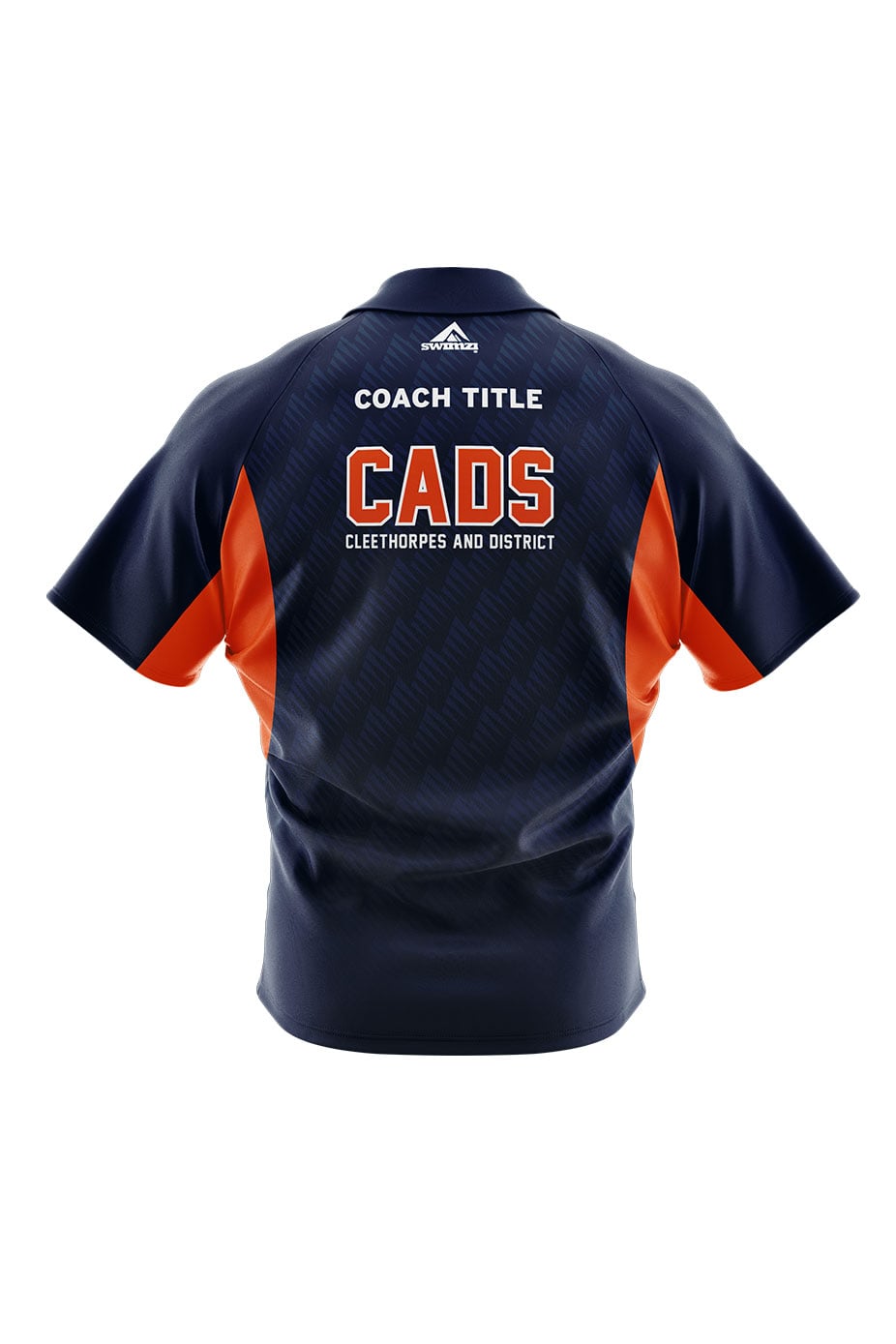 Cleethorpes & District SC Adult Unisex Coach Shirt - Polo Neck image 1