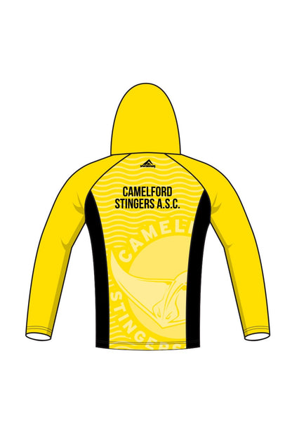 Camelford Stingers ASC Adult Unisex Zipped Performance Hoodie image 1