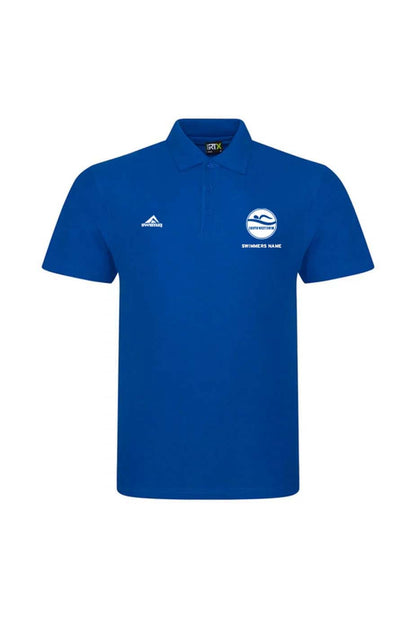 South West Swim Adult Unisex Cotton Shirt - Polo Neck image 0