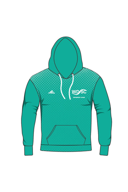 West Dorset SC Kids Unisex Pullover Performance Hoodie image 0