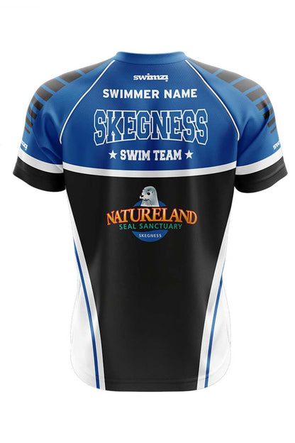 Skegness ASC Adult Unisex Polyester Club Shirt - V-Neck image 1