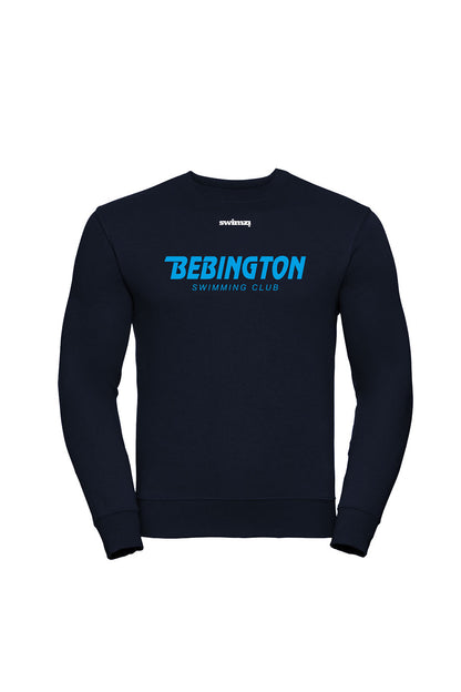Bebington SC Adult Unisex Cotton Sweatshirt image 0