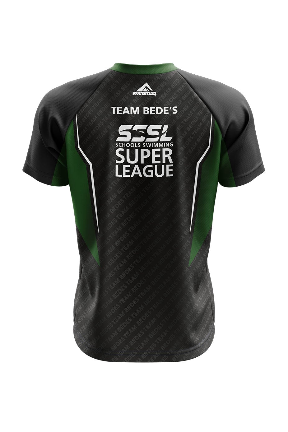 Schools Swimming Super League Adult Unisex Team Bede's Club Shirt - V-Neck image 1