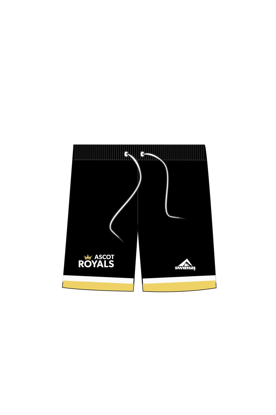 Ascot Royals Swim Club Adult Unisex Board Shorts image 0