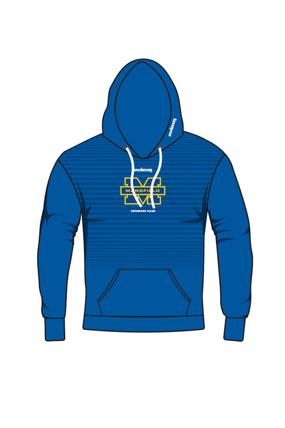 Mansfield SC Kids Unisex Pullover Performance Hoodie image 0
