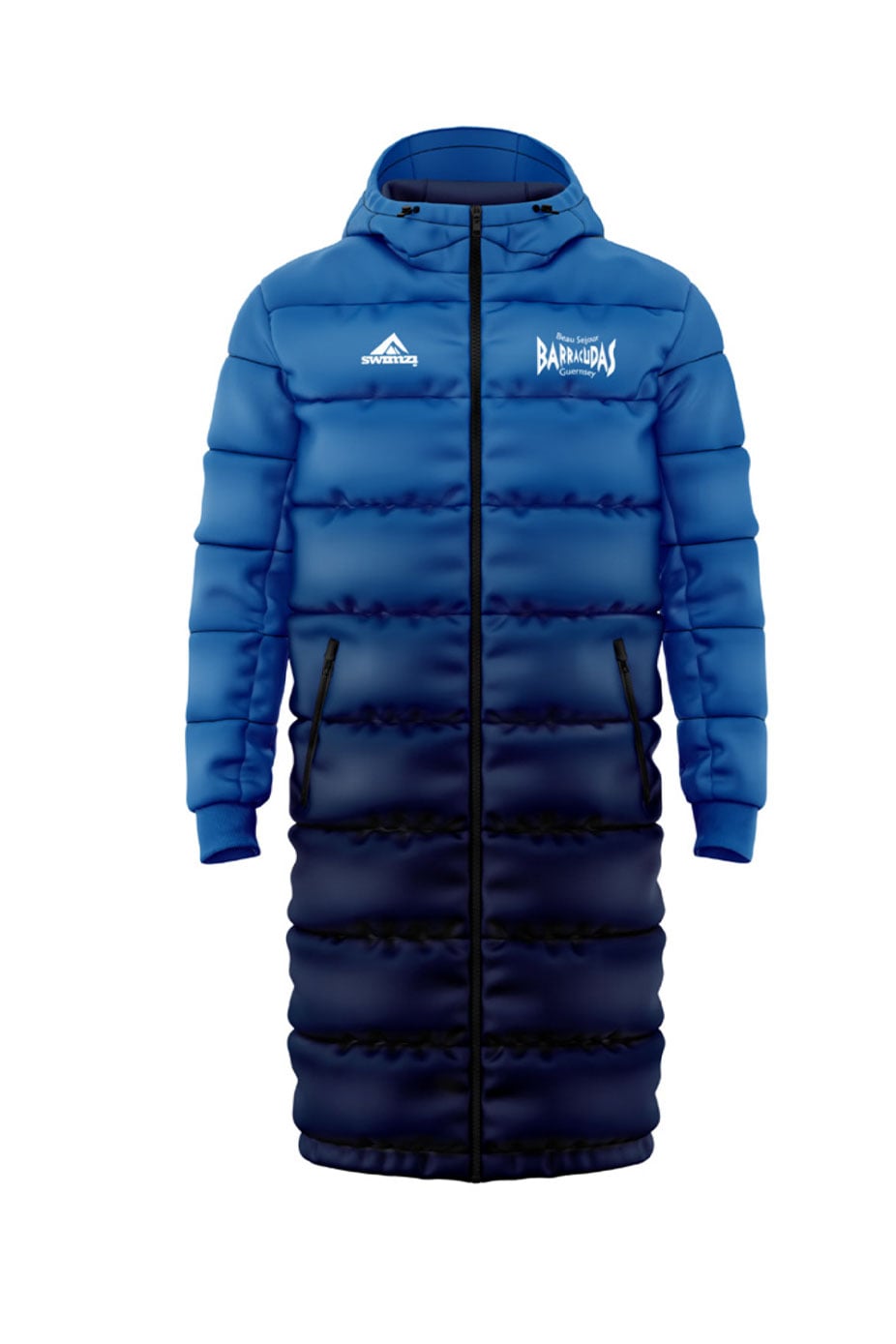 Beau Sejour Barracudas Adult Unisex Reversible Parka image 1