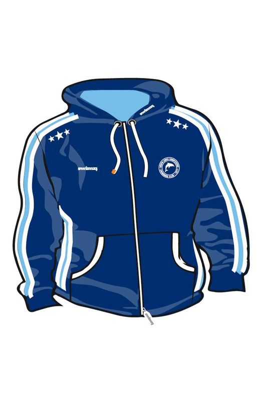 South Lincs SC Kids Unisex Sweat Zipped Hoodie image 0