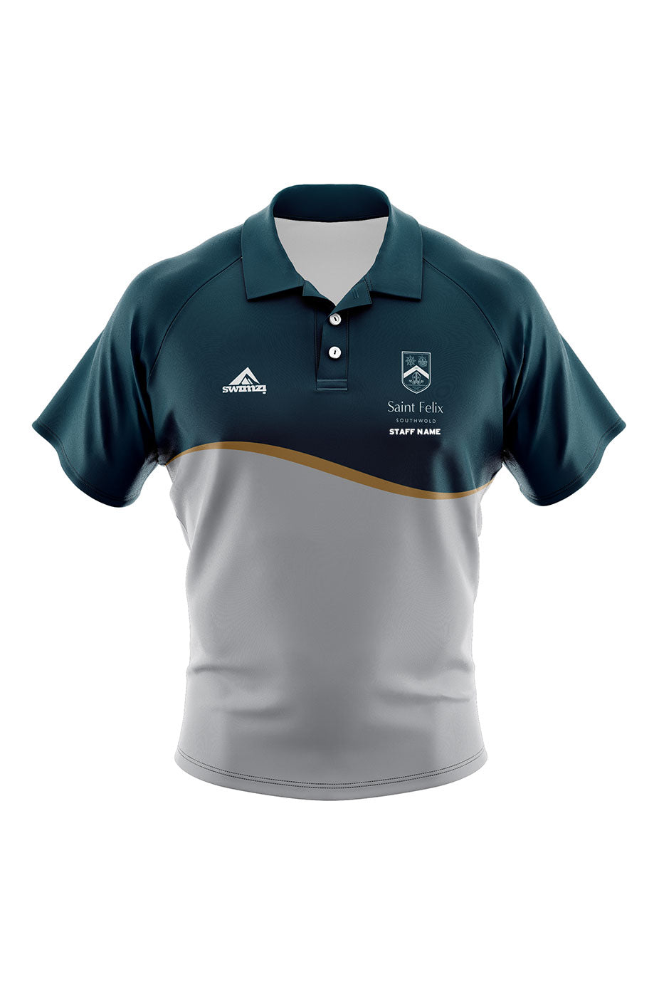 St Felix Adult Unisex Staff Shirt - Polo Neck image 0