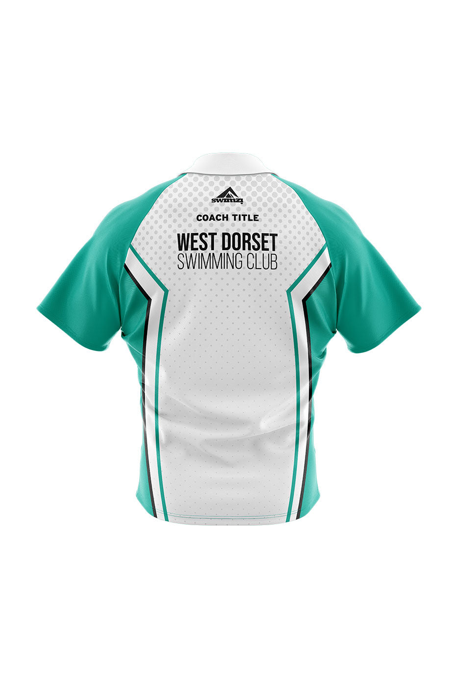 West Dorset SC Adult Unisex Coach Shirt - Polo Neck - OPT1 image 1