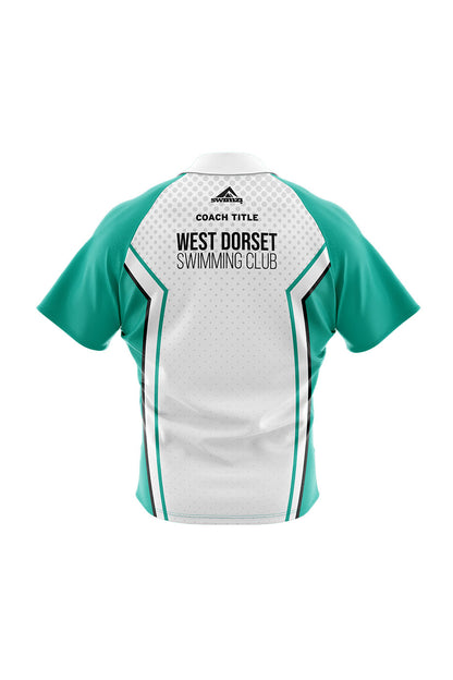 West Dorset SC Adult Unisex Coach Shirt - Polo Neck - OPT1 image 1