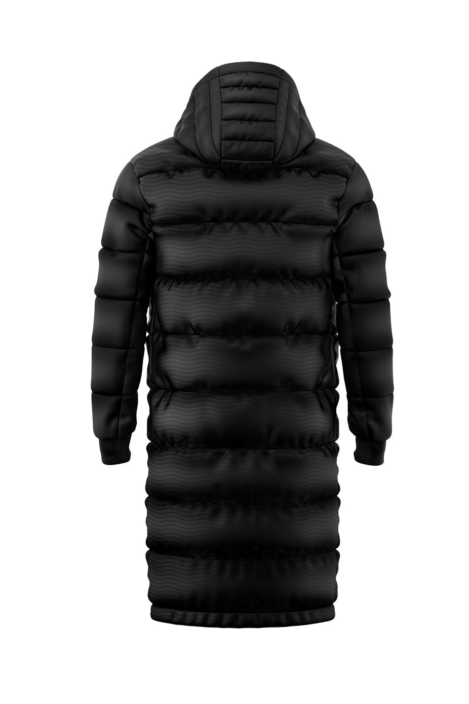 Nelson Bay Swim Club Adult Unisex Reversible Parka image 2
