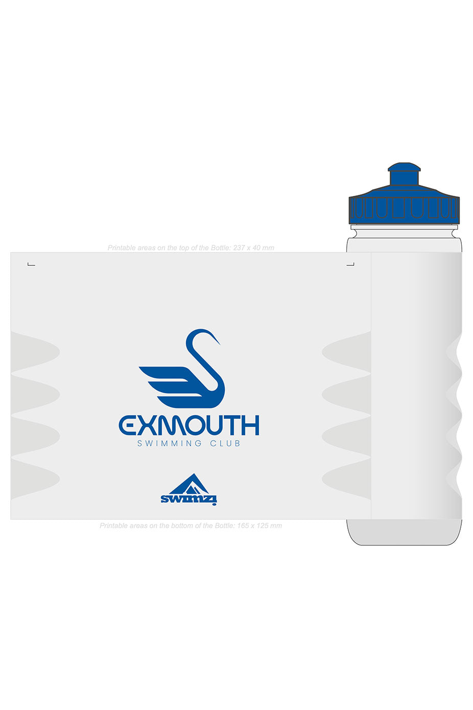 Unisex 1L Sports Bottle image 0