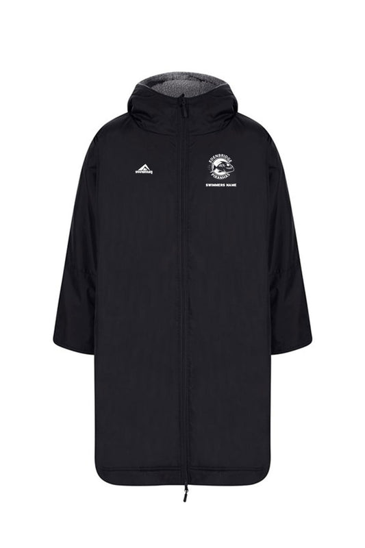 Edenbridge Piranhas SC Adult Unisex Swimzi Team Robe image 0
