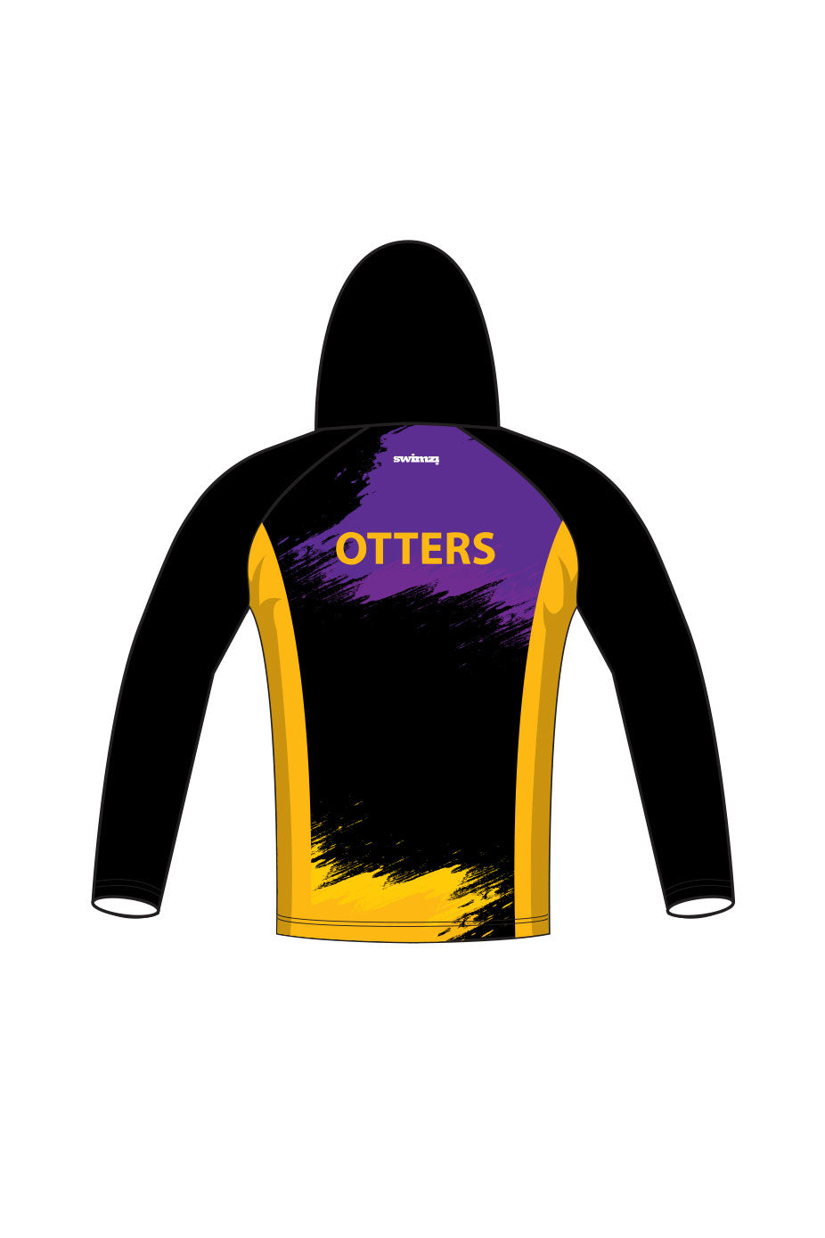 Carnforth & Dist Otters Adult Unisex Zipped Performance Hoodie image 1