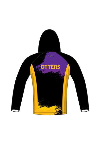 Carnforth & Dist Otters Adult Unisex Zipped Performance Hoodie image 1