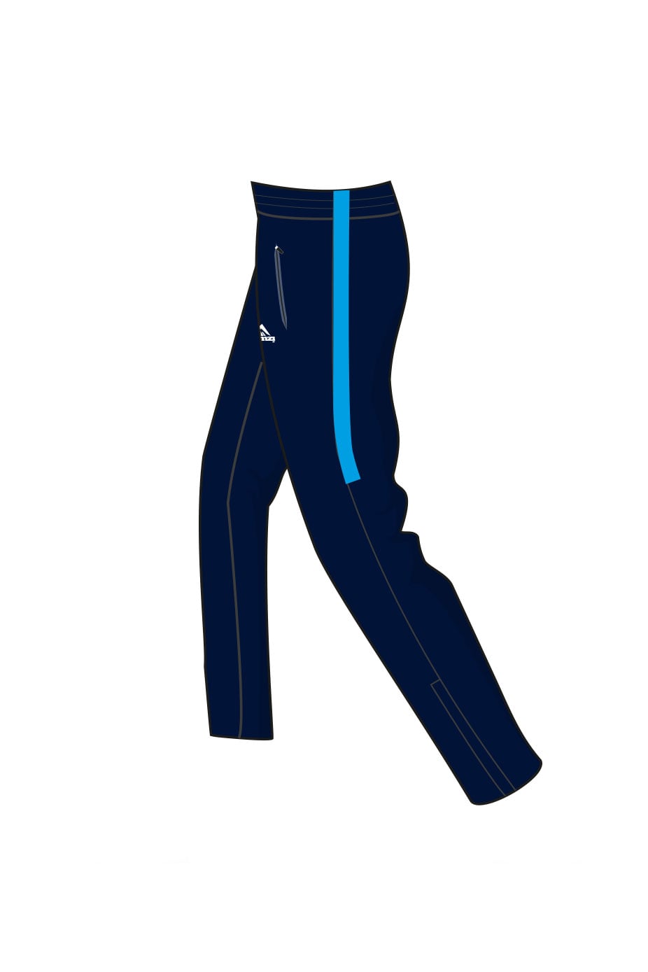First Strokes Adult Female Performance Joggers image 1