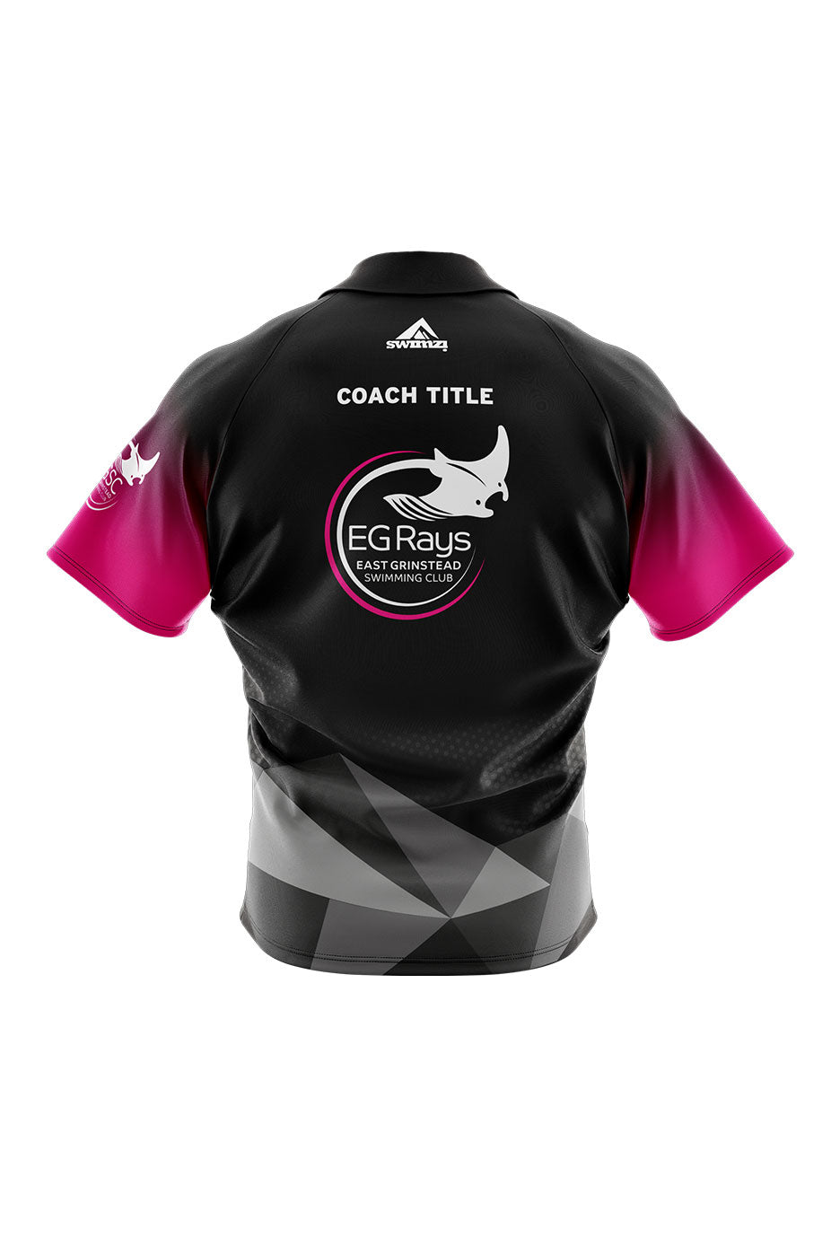 East Grinstead SC Adult Unisex Coach Shirt - Polo Neck image 1