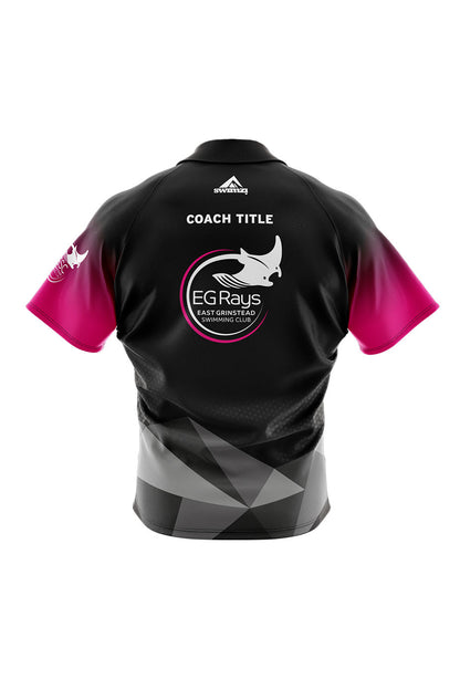East Grinstead SC Adult Unisex Coach Shirt - Polo Neck image 1