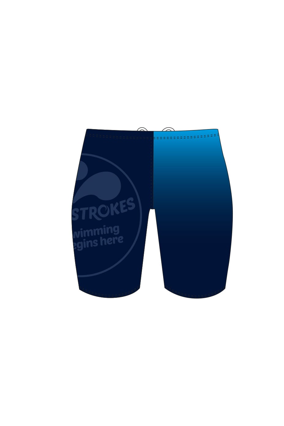 First Strokes Adult Male Club Jammers image 1
