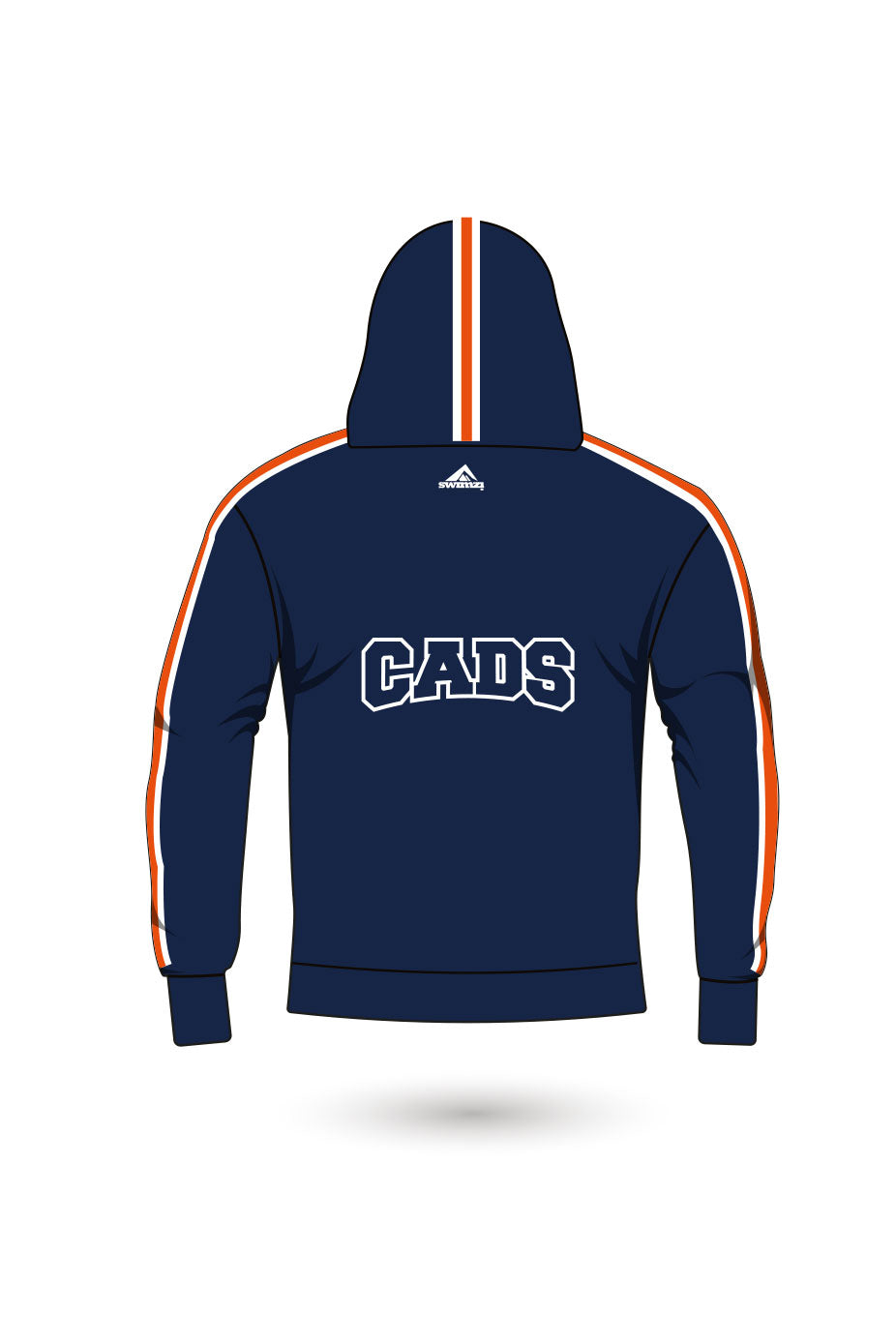 Cleethorpes & District SC Adult Unisex Sweat Pullover Hoodie image 1