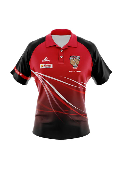 Belvoir Tri Club Adult Female Club Shirt - Polo Neck image 0