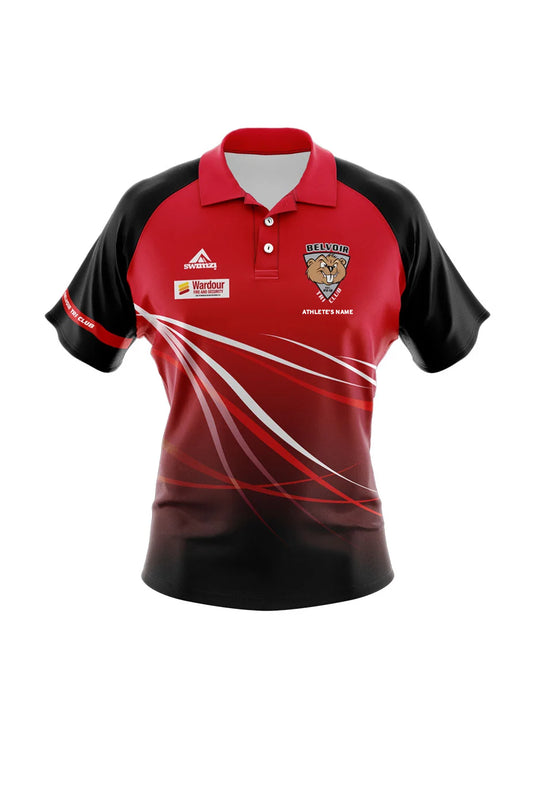 Belvoir Tri Club Adult Female Club Shirt - Polo Neck image 0