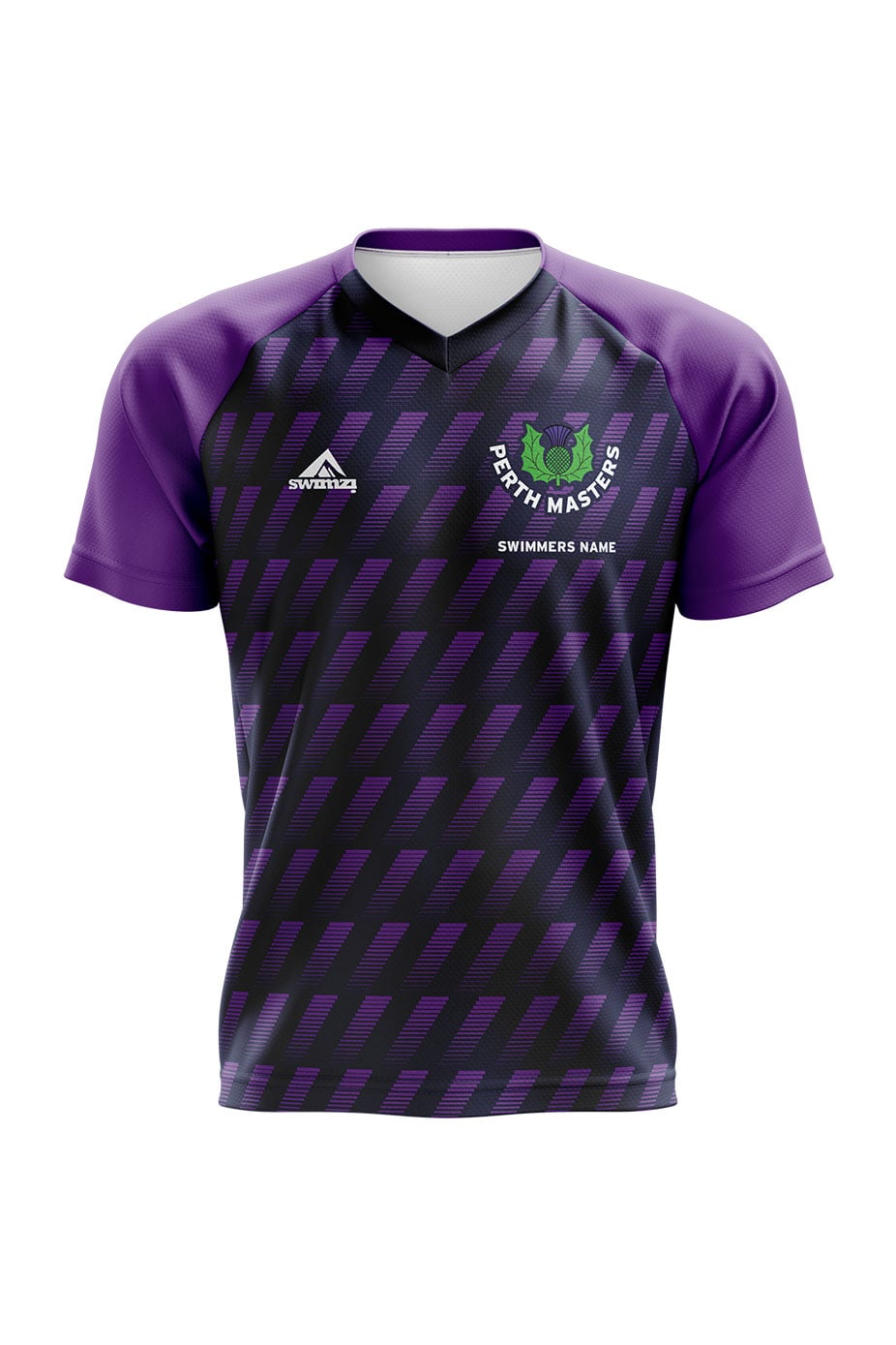Perth Masters Adult Unisex Club Shirt - V-Neck image 0