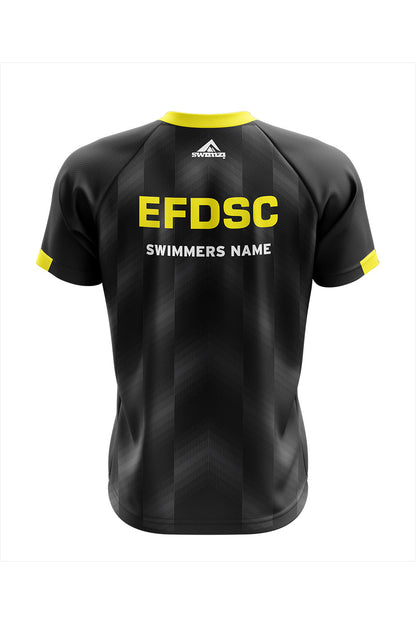Epping Forest District Swim Club Adult Unisex Club Shirt - V-Neck image 1