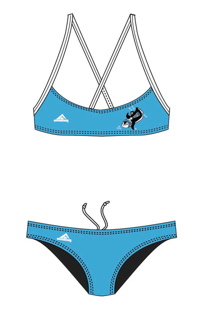 Polar Bear Challenge Adult Female Penguin Bikini image 0