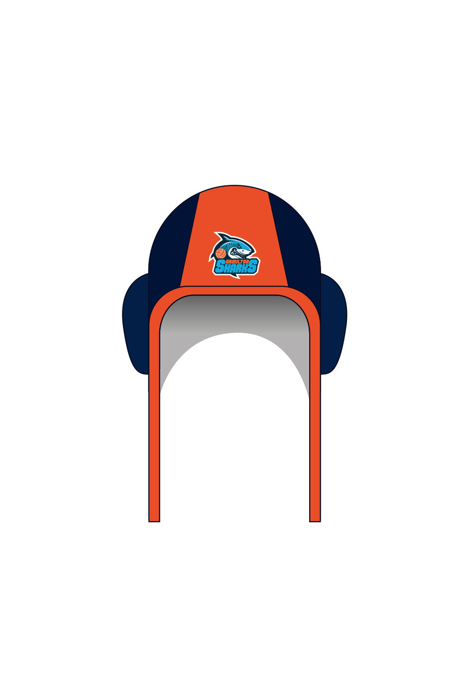 Unisex Hamilton Sharks Waterpolo Cap image 0