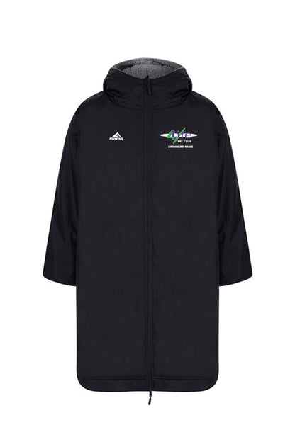 4 Life TC Kids Unisex Swimzi Team Robe - Black image 0
