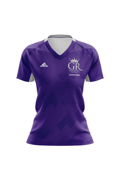 Greenwich Royals SC Adult Female Coach Shirt - V-Neck image 0