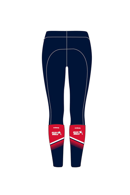 Killerwhales SC Adult Female Mount Kelly 2023 Compression Leggings image 2