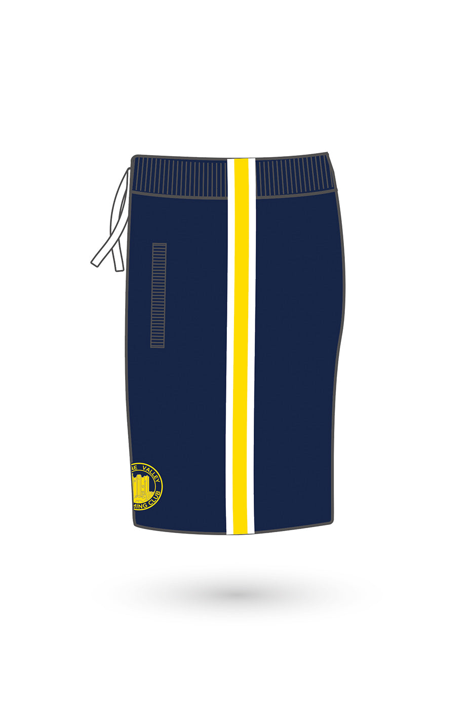 Dearne Valley SC Adult Unisex Sweat Basketball Shorts image 1