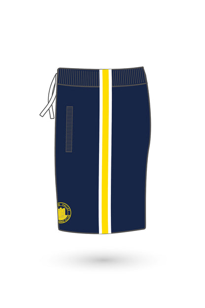 Dearne Valley SC Adult Unisex Sweat Basketball Shorts image 1